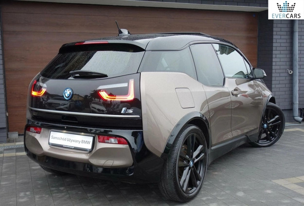 BMW i3 cena 92900 przebieg: 108000, rok produkcji 2019 z Górzno małe 781